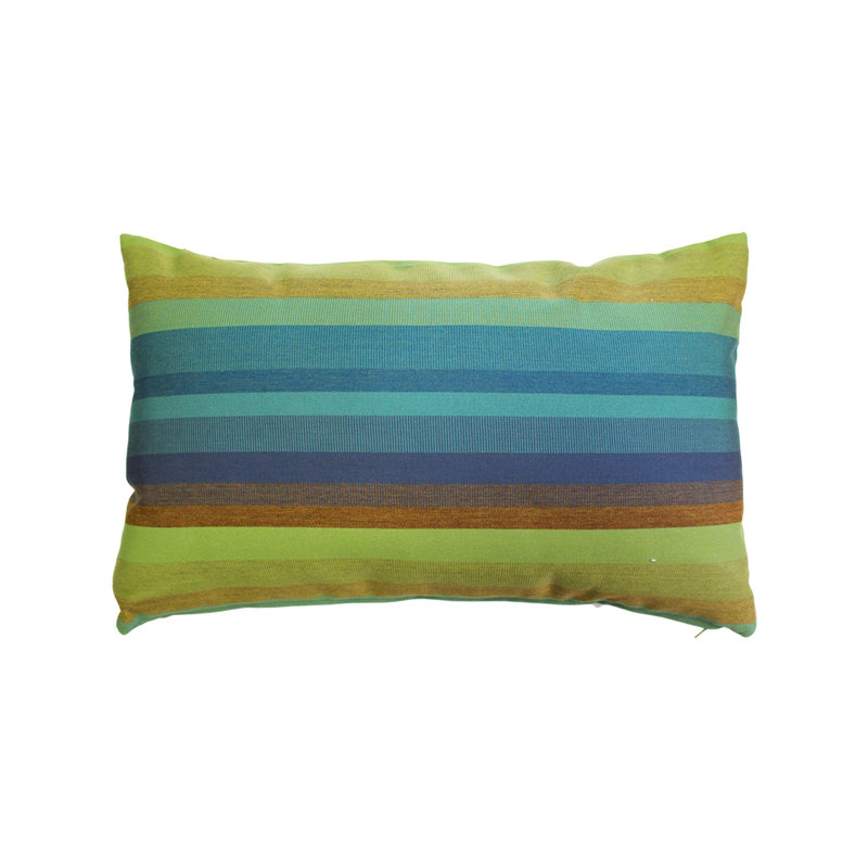 Housse de coussin lombaire et insert en polyester Sunbrella