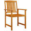 8 - Person Acacia Wood Patio Dining Set with Rectangular Table