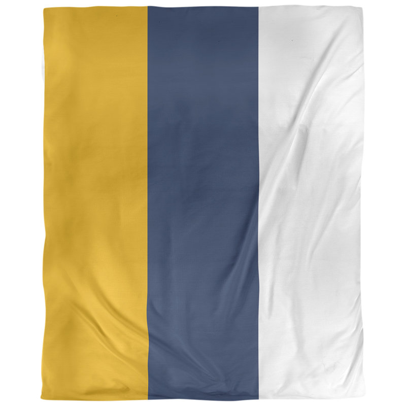Housse de couette réversible simple Atlanta Baseball, Microfibre, Housse de couette pour grand lit