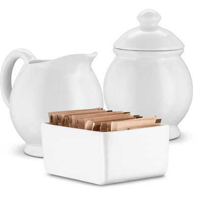 Ensemble sucre et crémier