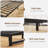 Low Bed Frame Twin Size. 6 Inch  Metal Platform Twin Bed Frame with Arch Design. Easy Assembly. Strong Bearing Capacity. Under Bed Storage. No Box Spring Needed-509896938
