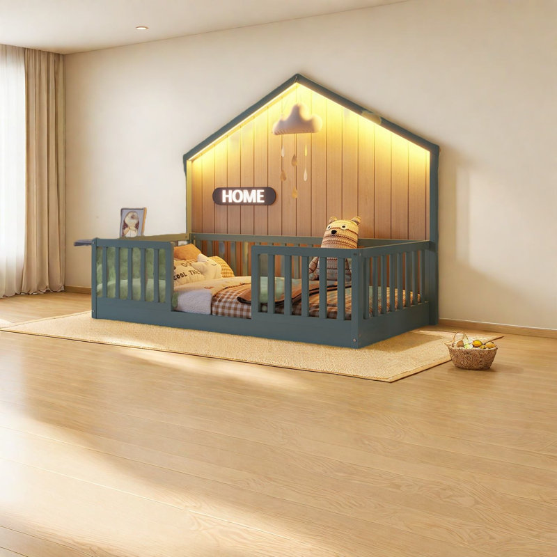 Lit simple Montessori