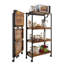 52cm W Metal Shelving Unit