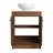 35.4'' Single Bathroom Vanity with Ceramic Top