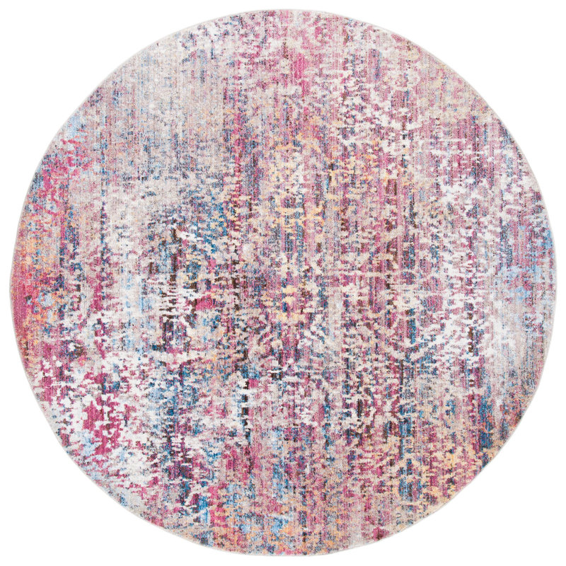 Tapis abstrait Gardner Performance, Rond 7 pi