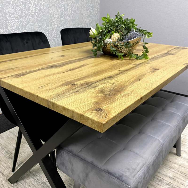 4 - Person Dining Set, Black