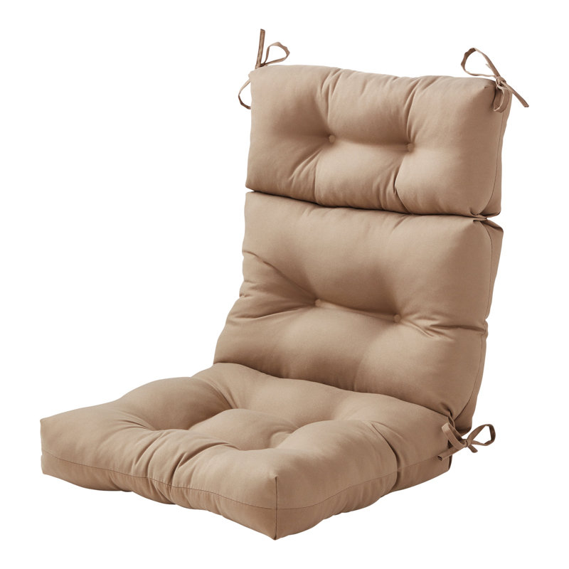 Lester Outdoor High Back Chair Cushion, 1, Coronado