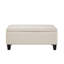 Pearl Upholstered Ottoman Storage Bench-113911362