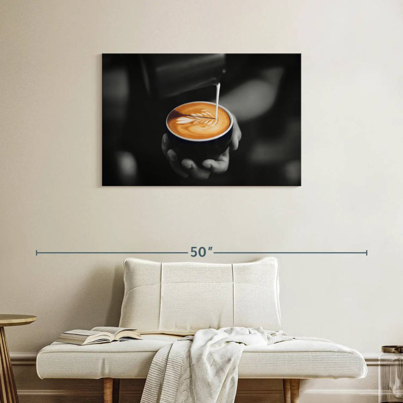 Café au lait Yista Barista, H 24 po x l 36 po
