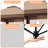 13x13 ft   with Mosquito Netting. One Push Instant Setup Canopy Tent. Adjustable Height Waterproof UV Resistant Outdoor Shelter with Sandbags for Garden. BBQ. Camping-124830044