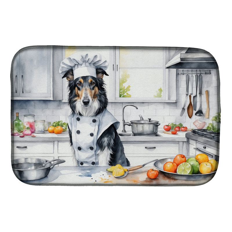 Tapis de vaisselle Borzoi The Chef