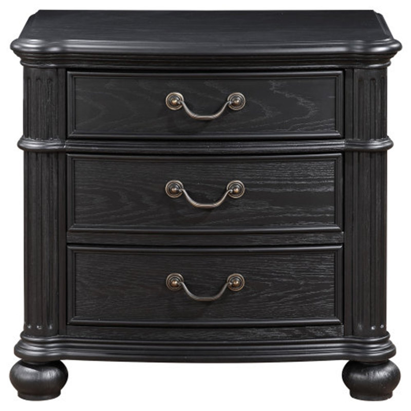 Table de chevet 3 tiroirs Taylor
