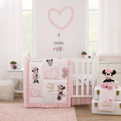 Disney Piece Crib Bedding Set Wayfair Canada