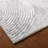 TOWN & COUNTRY LUXE Maya Soft Arches Neutral Indoor Area Rug with High-Low Texture, Gray-624920214