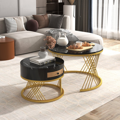 2 - Piece Living Room Table Set