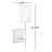 Rowley 1-Light Dimmable Bath Sconce-1138717460