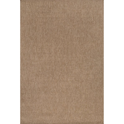 Nadene Natural Beige Indoor Area Rug
