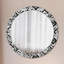 Huldar Glass Flat Wall Mirror