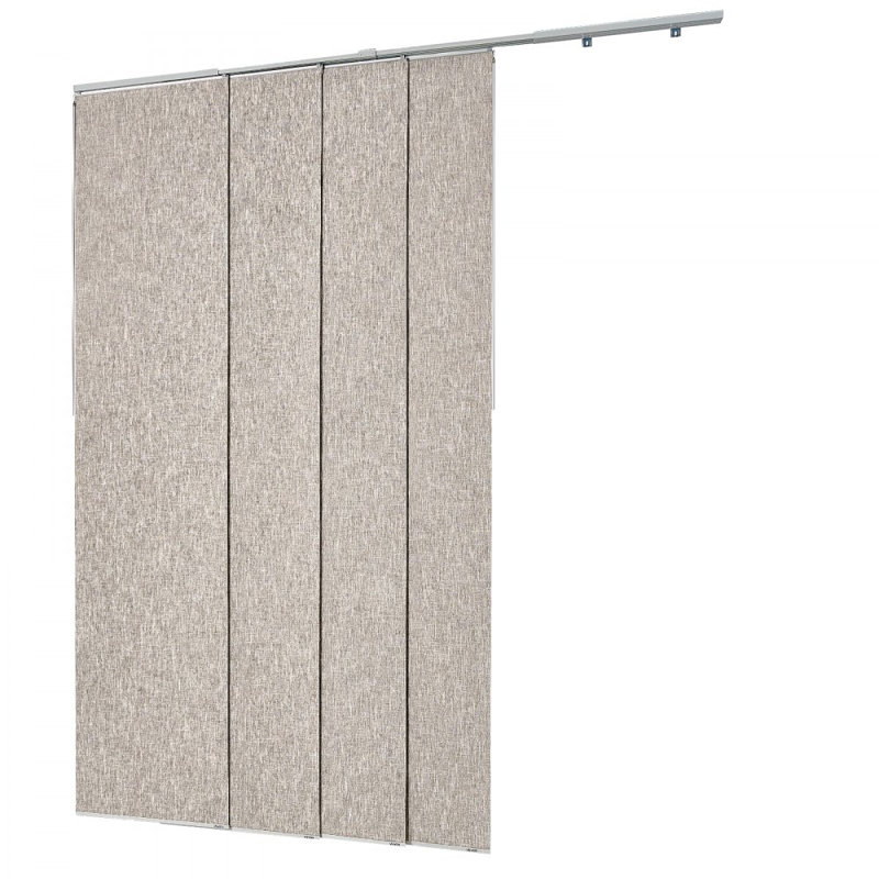 Blackout Vertical Blind, Brown
