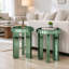 Three Leg Round Tray Top Side Table