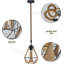 Cosimo 1 - Light Black LED Pendant-424753165