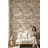 Abstract Pattern Wallpaper Brown Cream Wall Mural