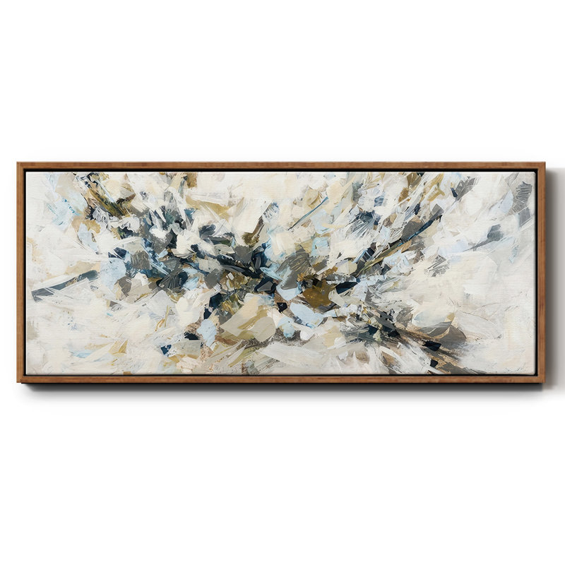 Rising Falcon - Framed Canvas