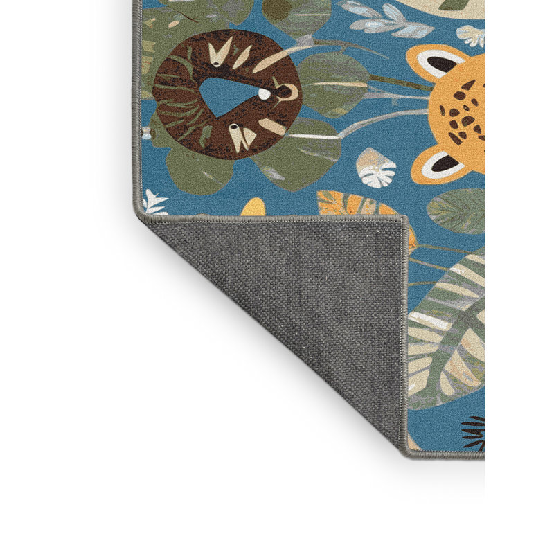 Tapis pour enfants East Urban Home, Rectangulaire 2 pi x 3 pi