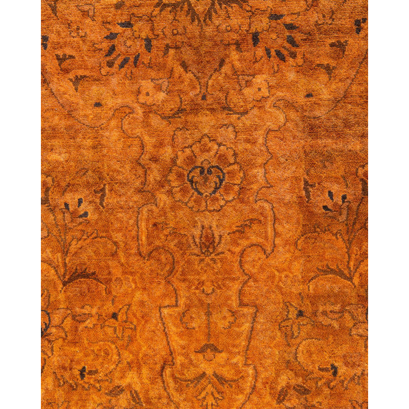 Cyrell One-of-a-Kind 4' 1" X 6' 3" Hand Knotted Area Rug
