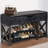 Shoe Storage Bench with Cushion, 7 Pair Entryway Shoe Bench Serkis-1069744798-1069744793