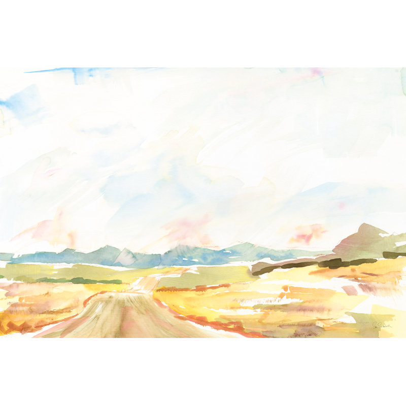 Road to Bountiful by Sue Schlabach - Painting Print, Wrapped Canvas, 81cm H x 122cm W
