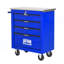 4 Drawers Multifunctional Tool Cart With Wheels-1791323171