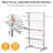 Foldable Accordion Drying Rack-100915539