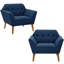 Ensemble de 2 chaises longues Newport-1485331388