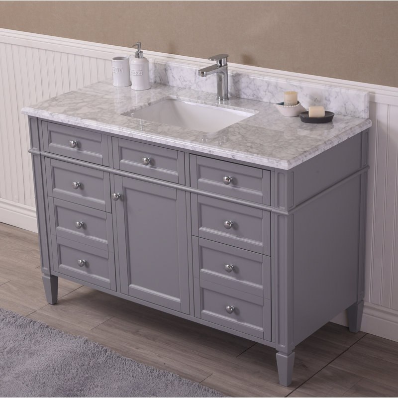 Ensemble de meuble-lavabo simple 48 po Freeland