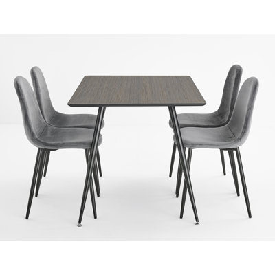 Aprin 4 - Person Dining Set