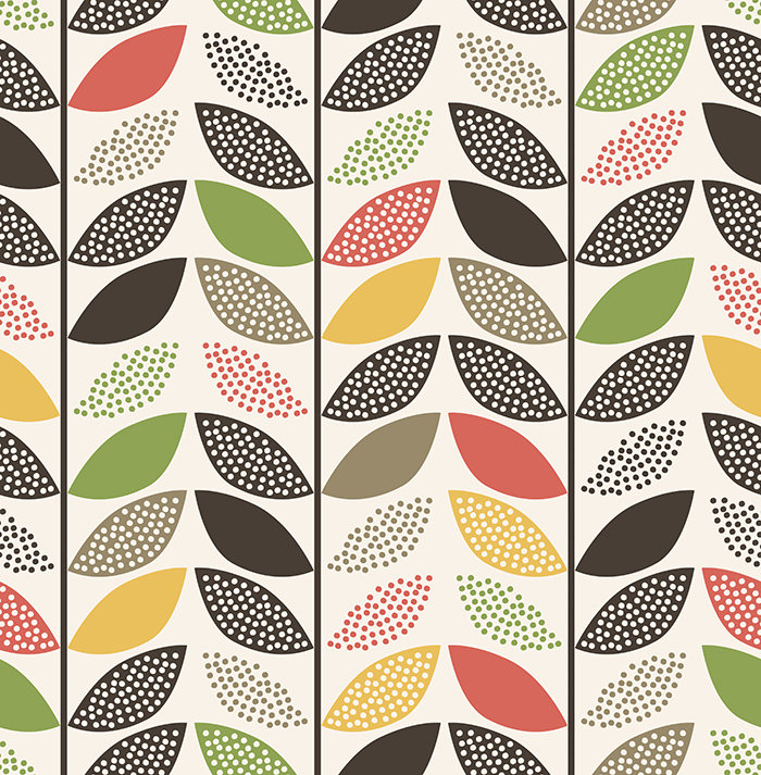 Calvina 2.5m x 2.5m Matte Peel and Stick Mural, 250 x 250cm