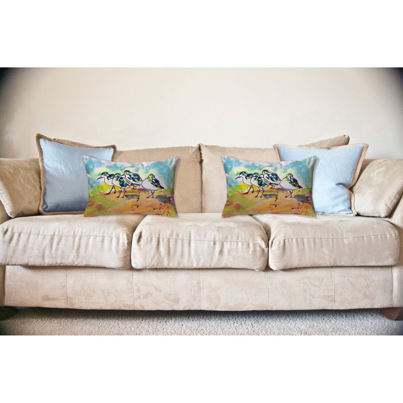 Coussin lombaire intérieur/extérieur Sanderlings