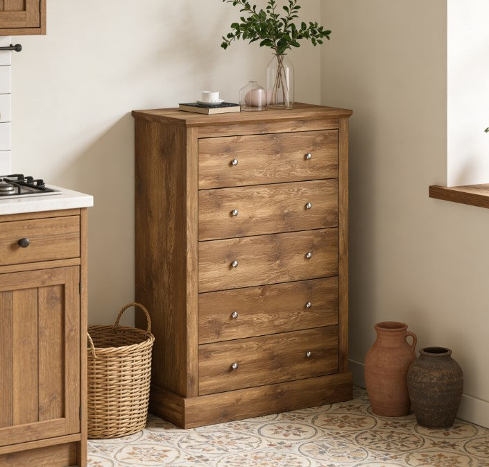 Large commode pour le salon, armoire de rangement avec plusieurs tiroirs | Idée de cadeau