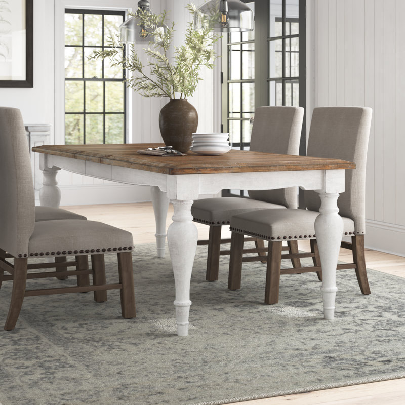 Callen Extendable Pine Dining Table