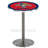 NHL Round Metal Base Dining Table-12162514-12162515