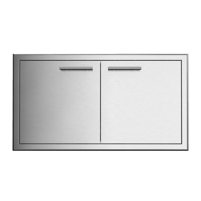 Porte double 42 po