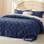 Housse de couette en jacquard, motif géométrique-105308028-109918883