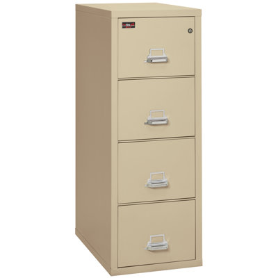 4 - Drawer File Cabinet