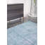 Tapis oriental décoratif bleu-516311932