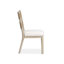 Chaise de salle à manger rembourrée