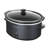 West Bend 6-Quart Pattern Slow Cooker, Manual, Black-135583443