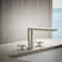 Composed Deck-Mount Bath Faucet With Cross Handles