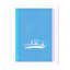 Family Boating In Pastels Print