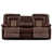 Brown Faux Leather is out of stock selected